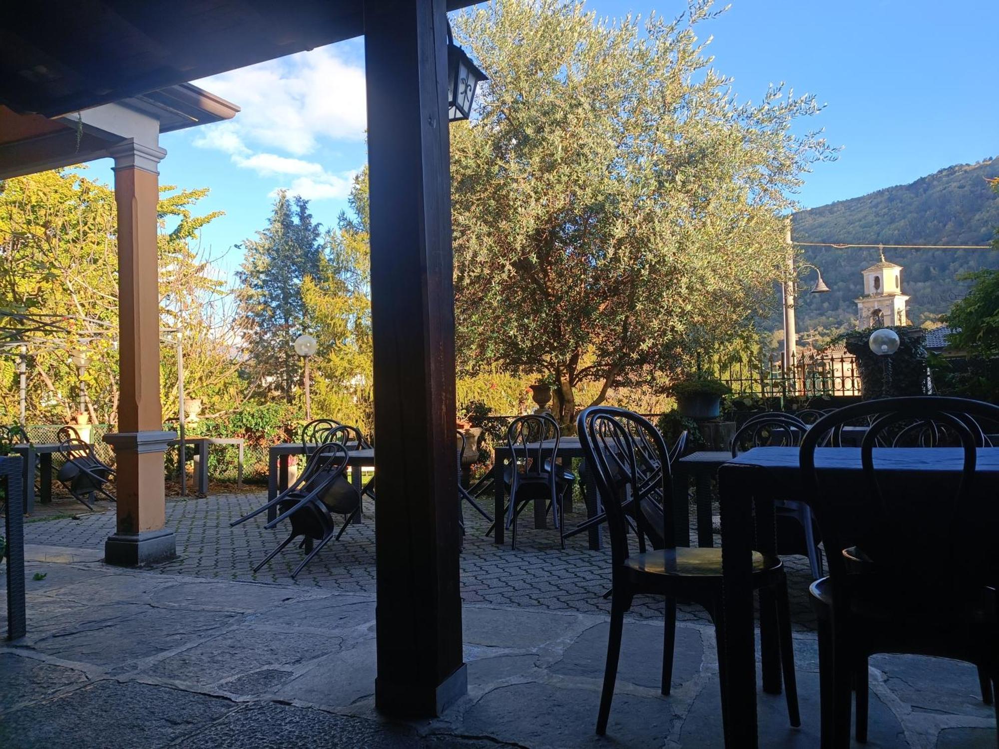 Albergo Ristorante Coppa Dazio Zewnętrze zdjęcie