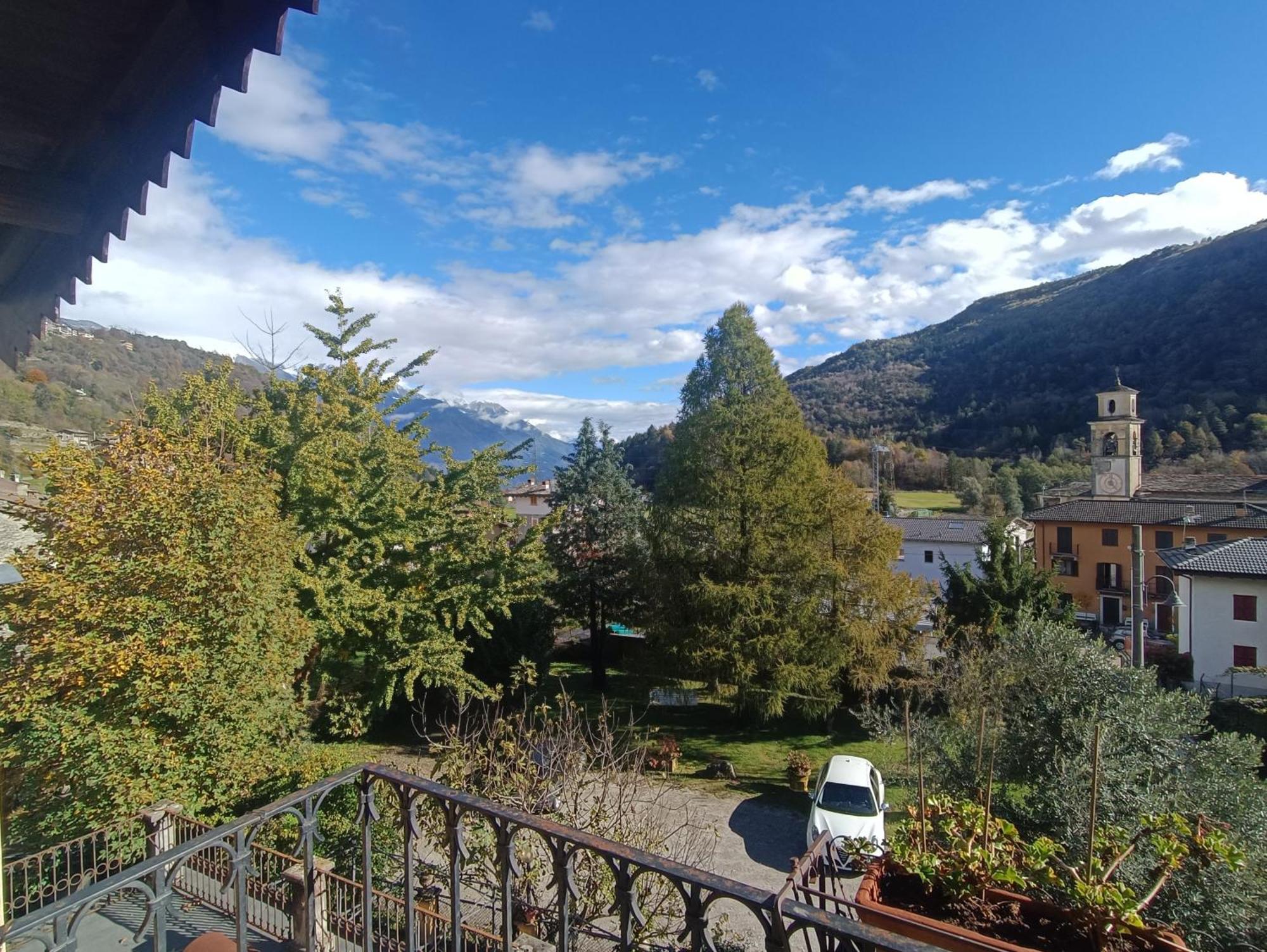 Albergo Ristorante Coppa Dazio Zewnętrze zdjęcie