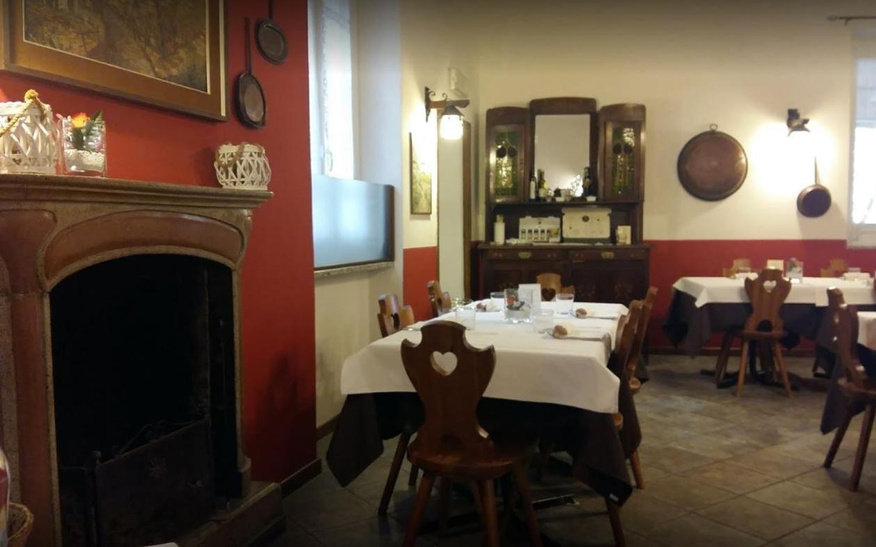 Albergo Ristorante Coppa Dazio Zewnętrze zdjęcie