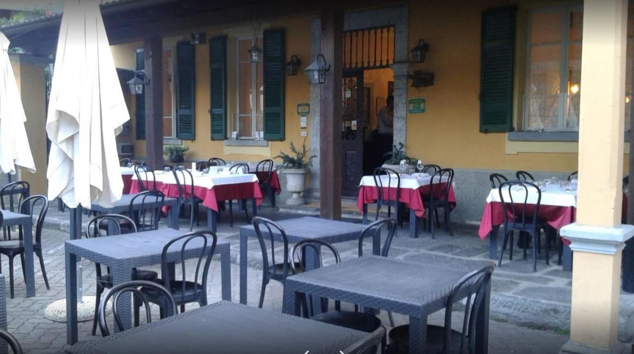 Albergo Ristorante Coppa Dazio Zewnętrze zdjęcie