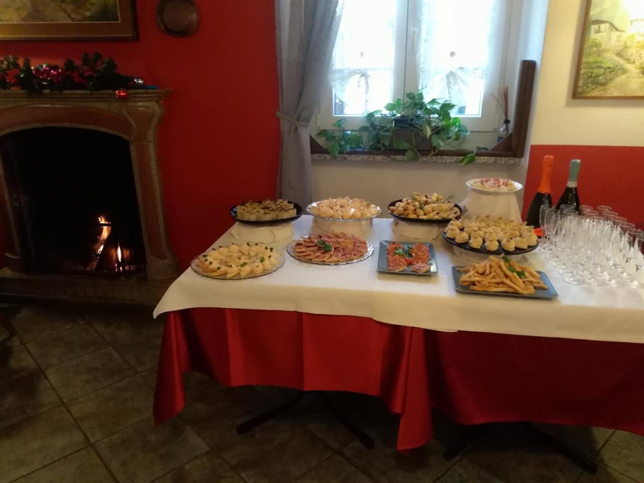 Albergo Ristorante Coppa Dazio Zewnętrze zdjęcie