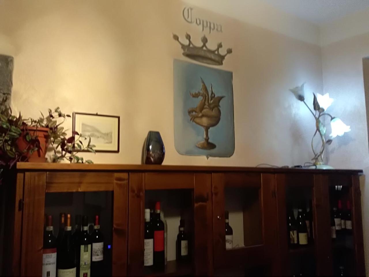 Albergo Ristorante Coppa Dazio Zewnętrze zdjęcie